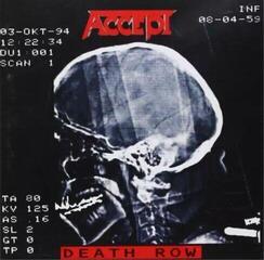Hudobné CD Accept - Death Row (CD)