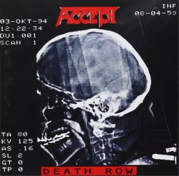 Musik-CD Accept - Death Row (CD) - 1