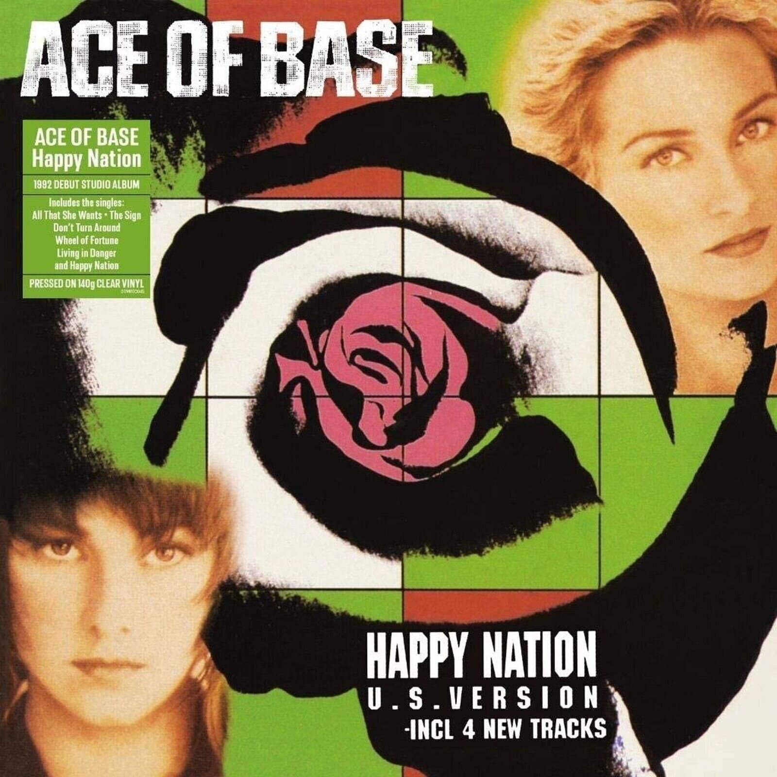 Ace Of Base - Happy Nation (Clear Coloured) (LP)