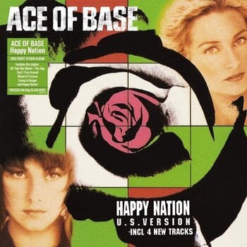 LP ploča Ace Of Base - Happy Nation (Clear Coloured) (LP) - 1