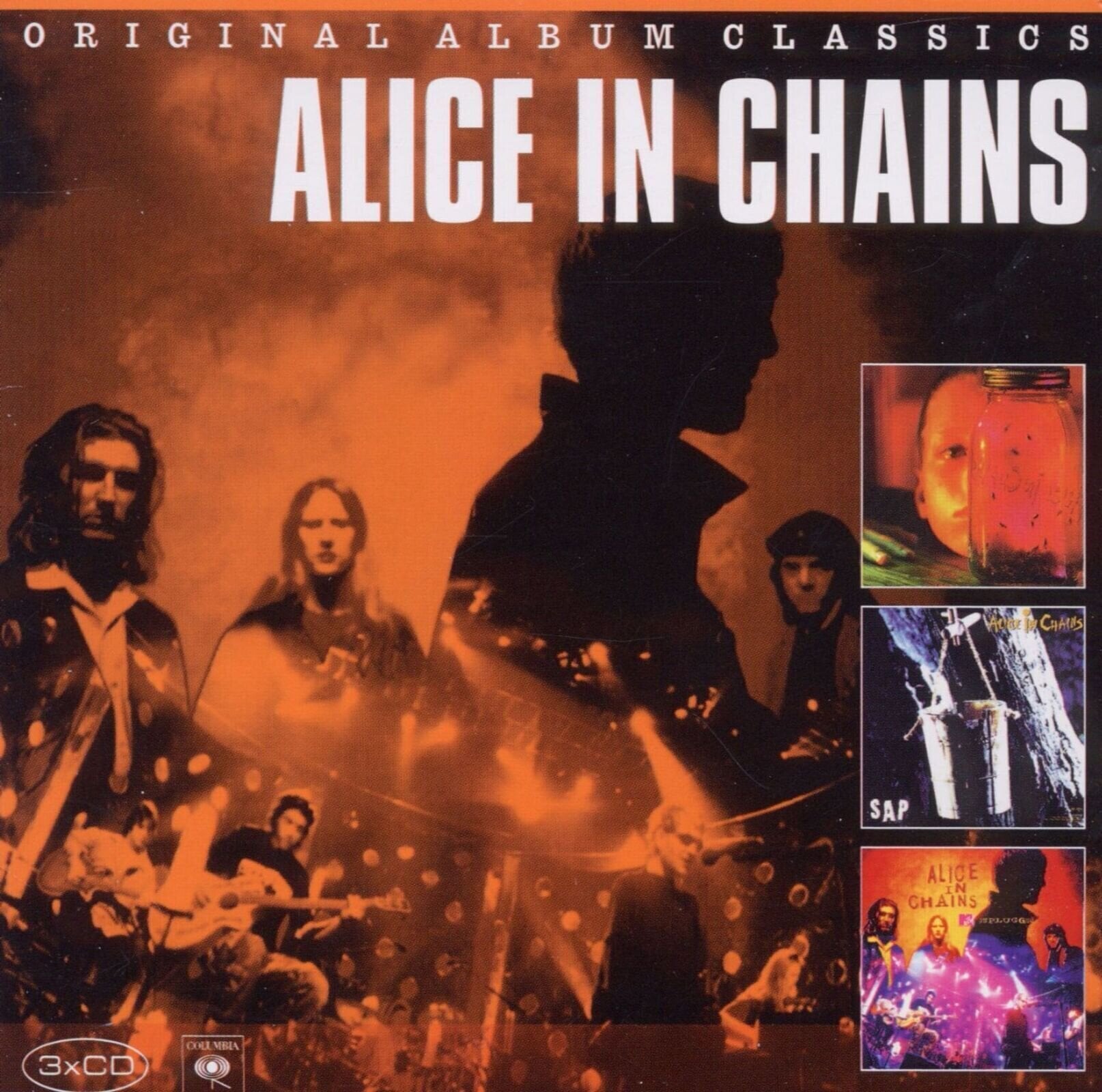 Muusika CD Alice In Chains - Original Album Classics (3 CD)