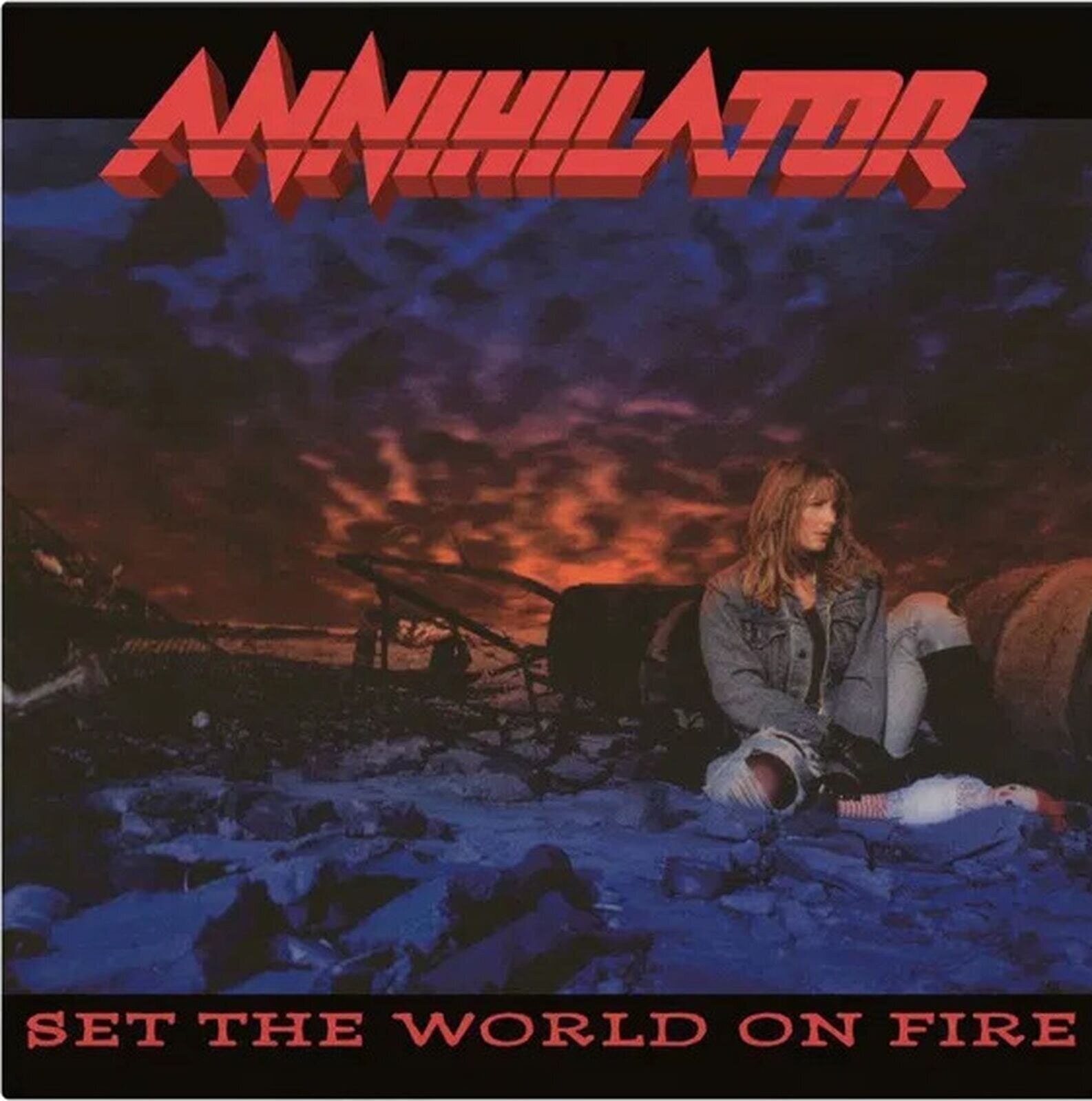 LP plošča Annihilator - Set The World On Fire (180 g) (LP)