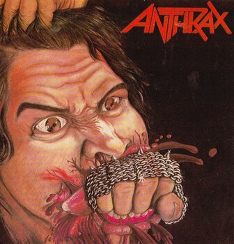 Music CD Anthrax - Fistful Of Metal (CD) - 1