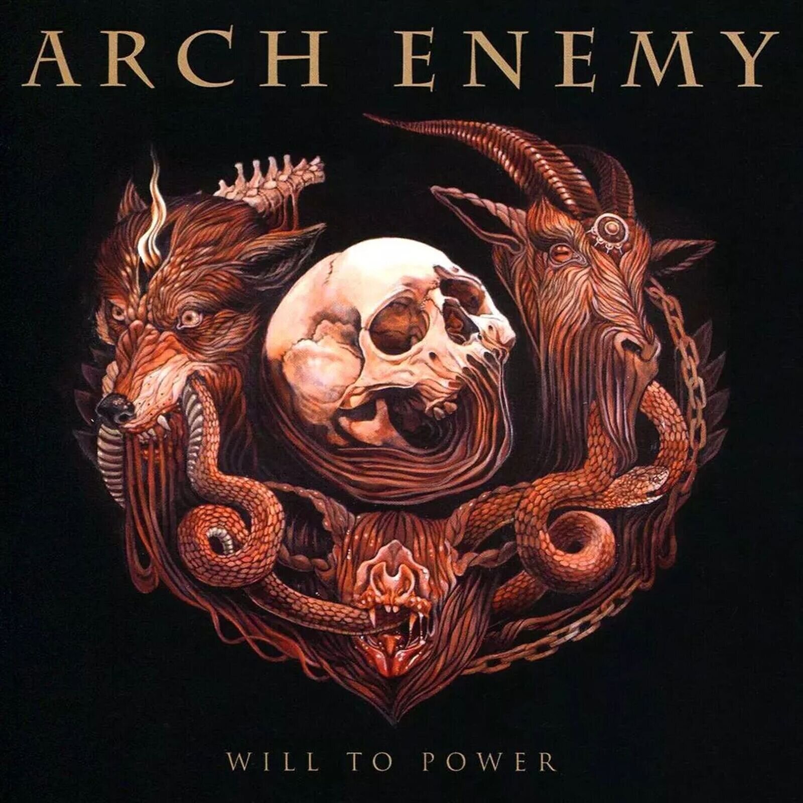 Hudební CD Arch Enemy - Will To Power (Reissue) (Digipak) (CD)