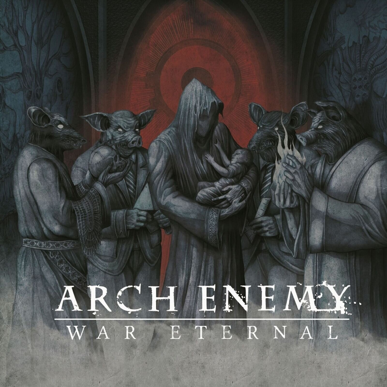 Hudební CD Arch Enemy - War Eternal (Reissue) (Digipak) (CD)