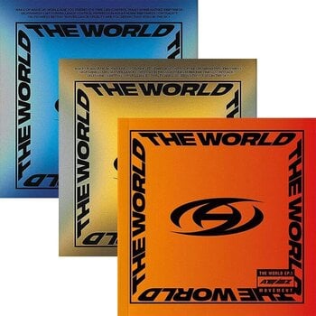 CD de música Ateez - World Ep.1 : Movement (3 Versions) (CD) - 1