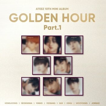 Muzički CD Ateez - Golden Hour: Part.1 (Digipak) (CD) - 1