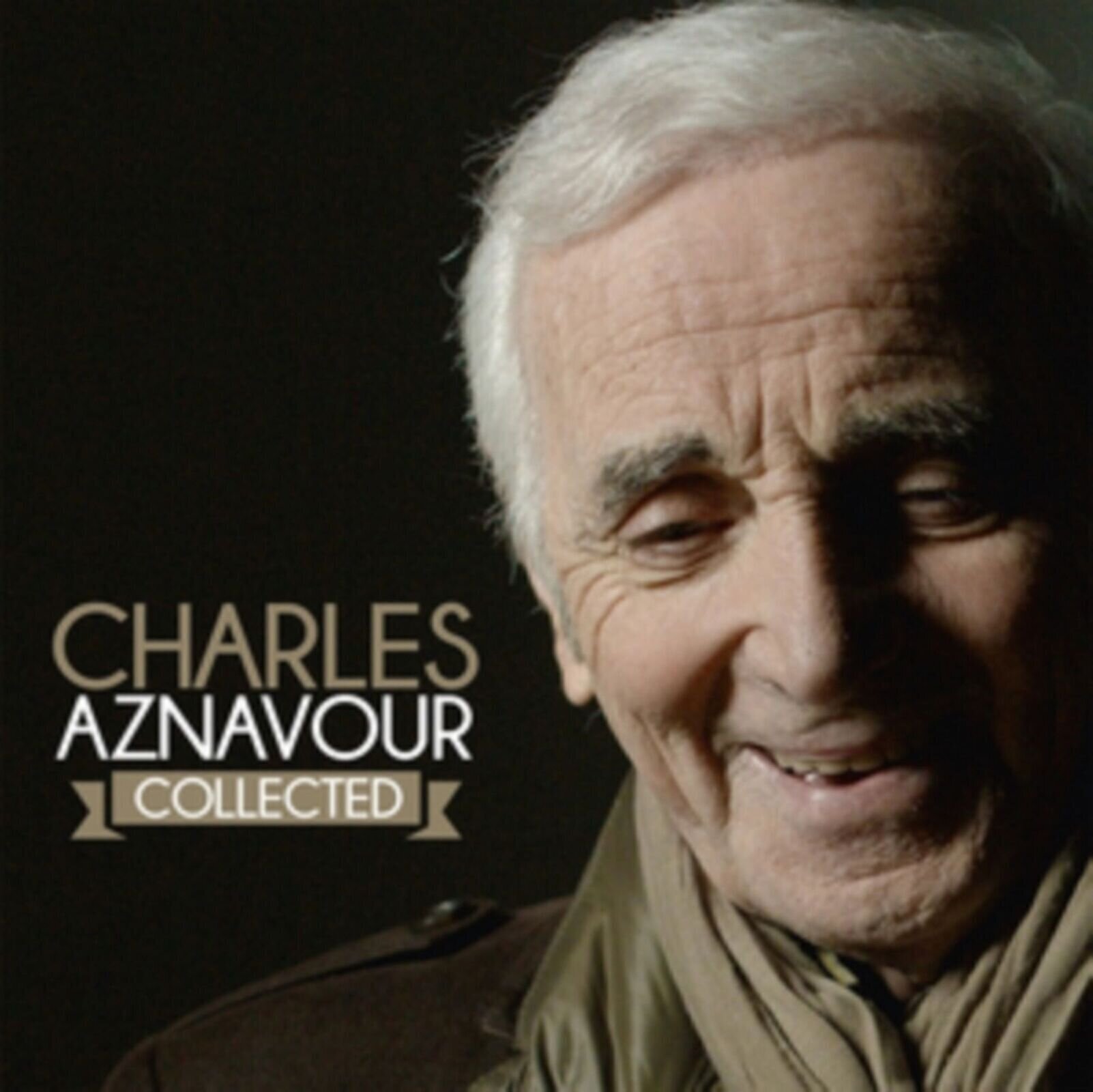 Disco de vinil Charles Aznavour - Collected (Crystal Clear Coloured) (180 g) (Limited Edition) (3 LP)