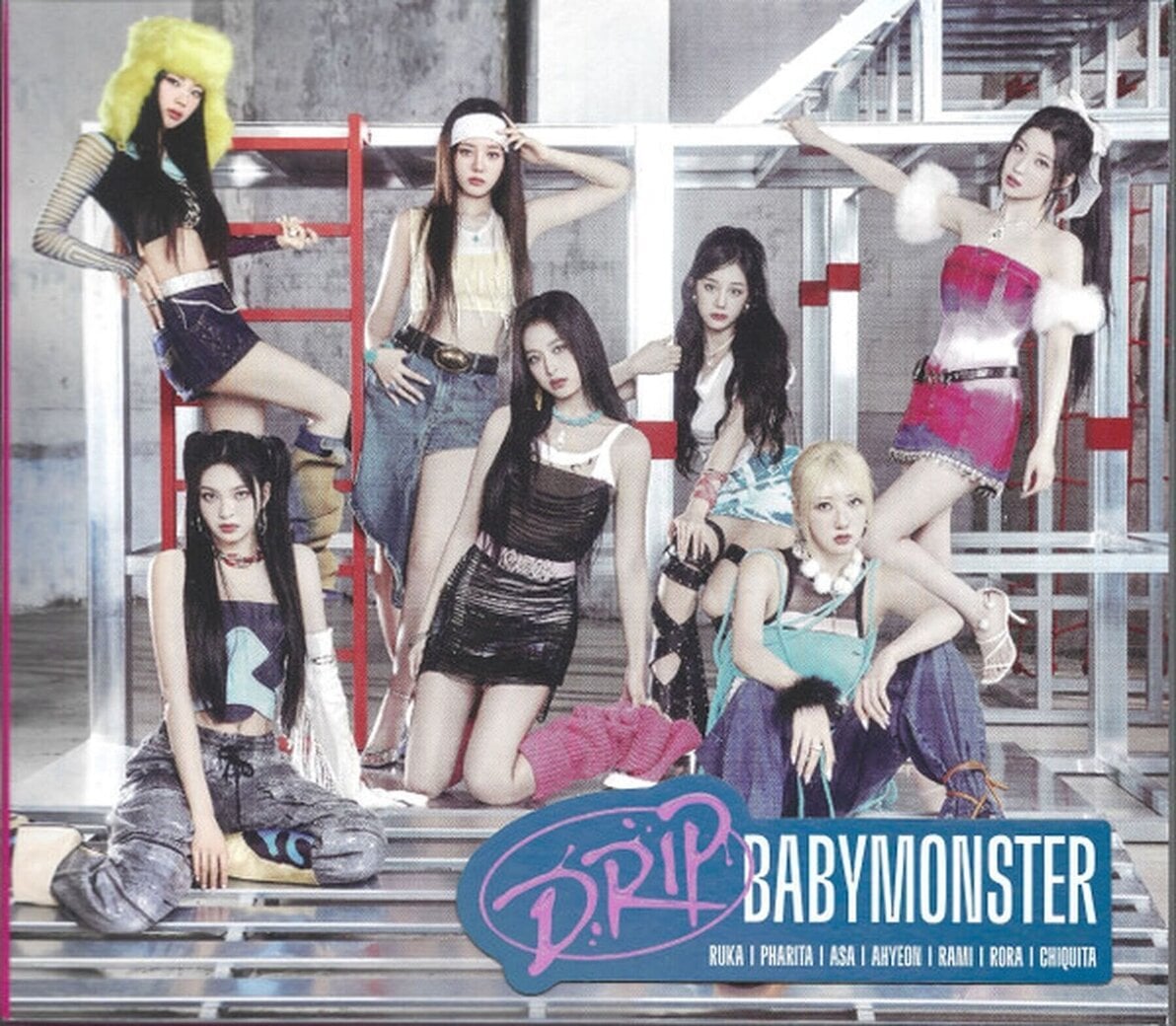 BabyMonster - Drip (CD) - Muziker
