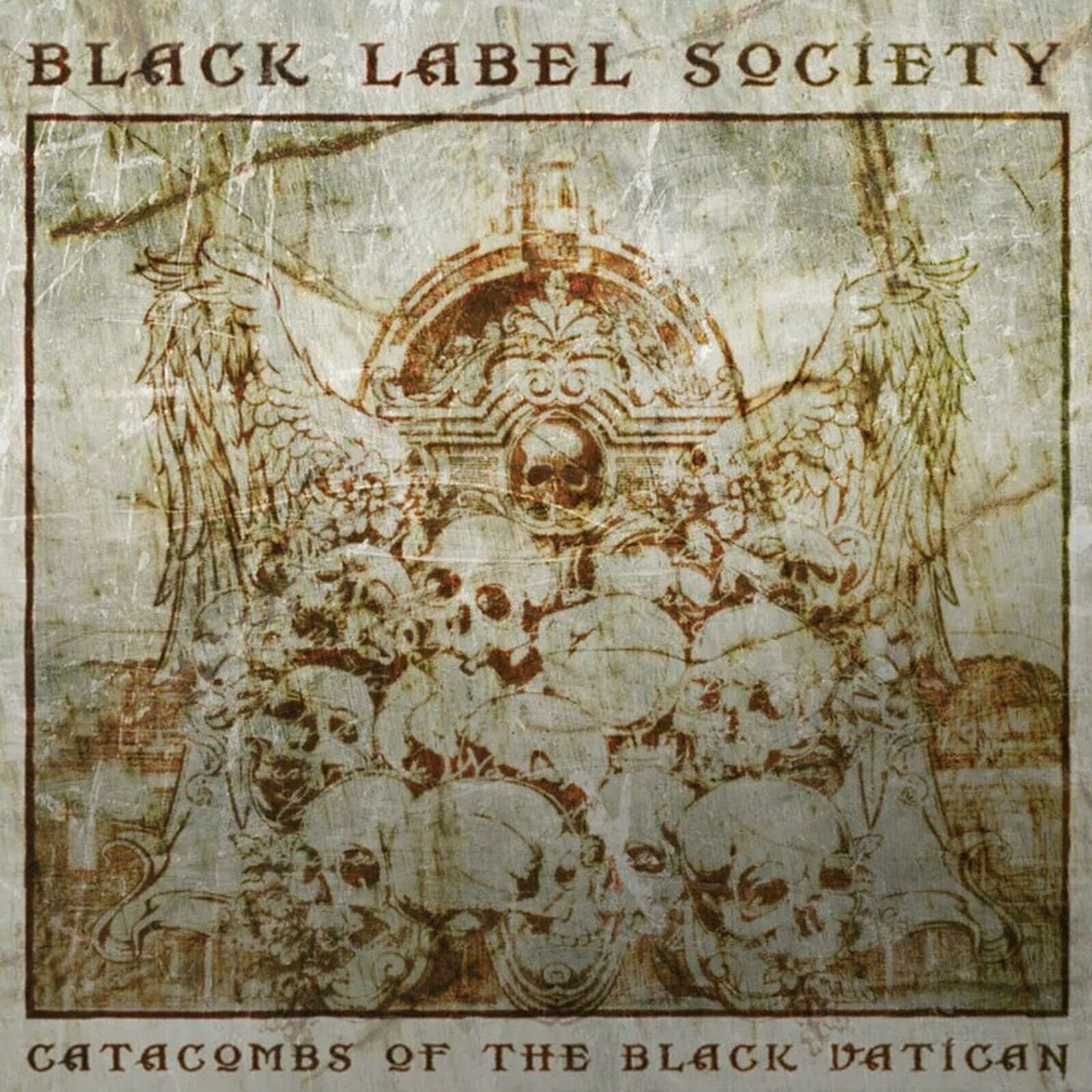 CD muzica Black Label Society - Catacombs Of The Black Vatican (CD)