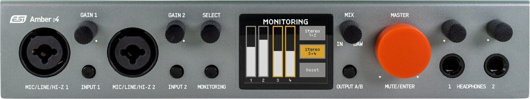 USB-audio-interface - geluidskaart ESI Amber i4 USB-audio-interface - geluidskaart