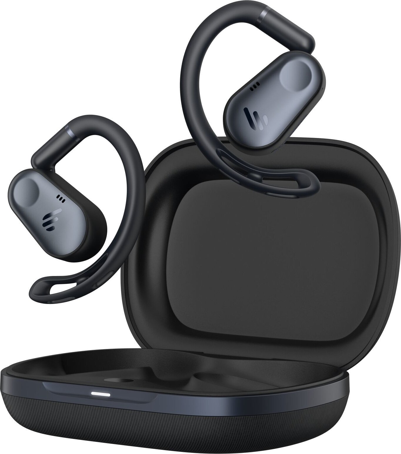 Drahtlose Ohrbügel-Kopfhörer Edifier Comfo Flex Black Drahtlose Ohrbügel-Kopfhörer