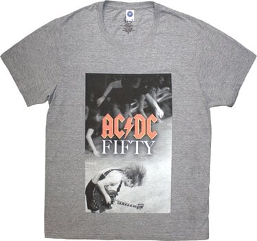 T-Shirt AC/DC Angus Stage Grey XL T-Shirt - 1