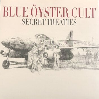 LP ploča Blue Öyster Cult - Secret Treaties (Insert) (LP) - 1