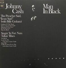 Disc de vinil Johnny Cash - Man In Black (Transparent Coloured) (Limited Edition) (LP)