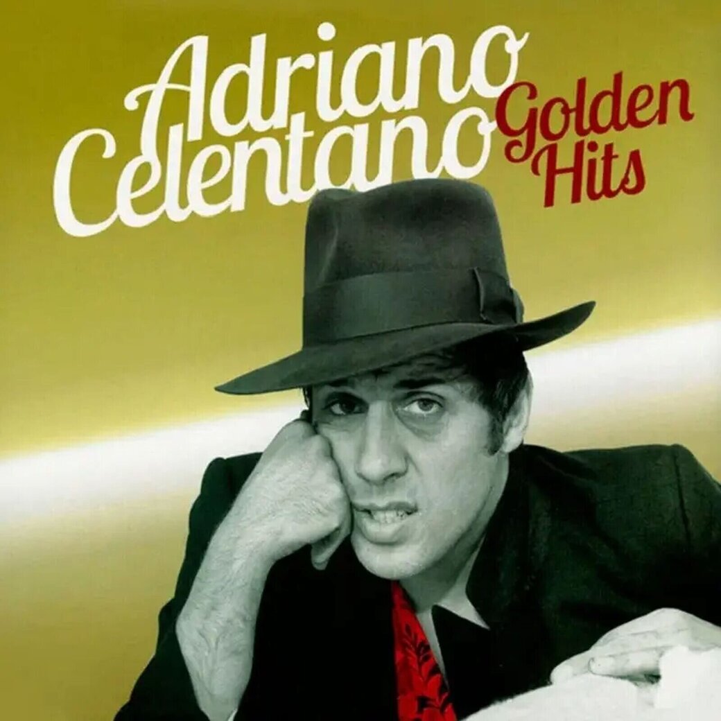 Adriano Celentano - Golden Hits (LP) - Muziker
