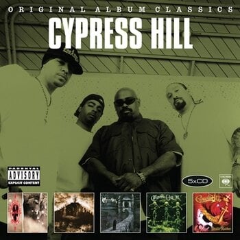 CD muzica Cypress Hill - Original Album Classics (5 CD) - 1