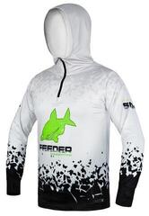 Angelshirt Delphin Hooded Sweatshirt UV ARMOR 50+ Reaxe