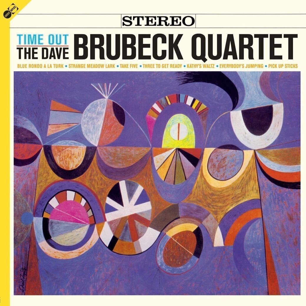 Dave Brubeck Quartet - Time Out (180 g) (LP + CD) - Muziker