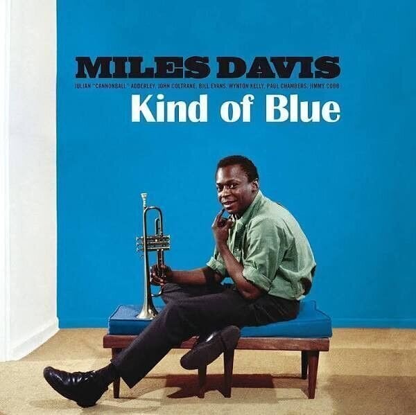 LP ploča Miles Davis - Kind Of Blue (Transaprent Blue Coloured) (180 g) (LP)
