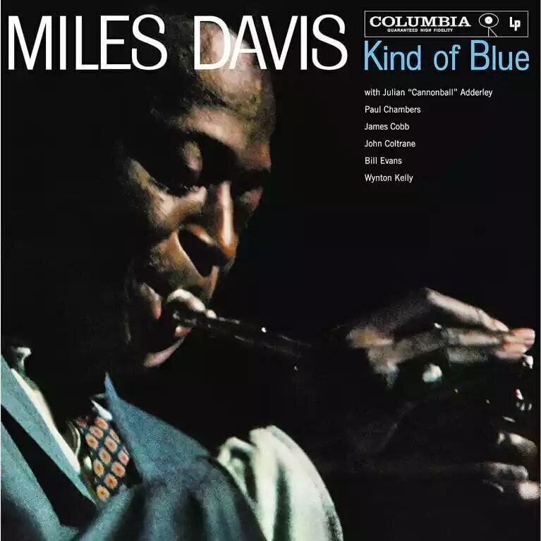 LP Miles Davis - Kind Of Blue (180 g) (LP)