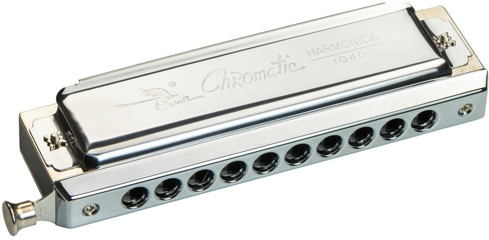 Chromatic harmonica Parrot NH 13 406