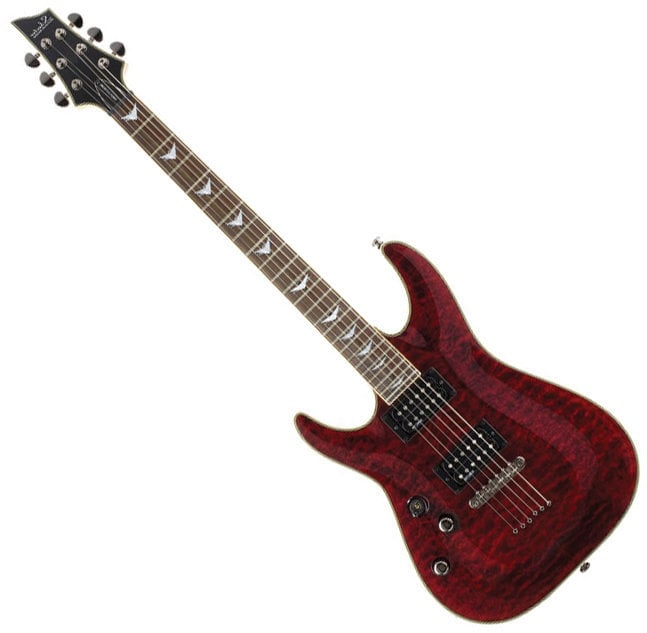 Electric guitar Schecter OMEN EXTREME 6 Black Cherry