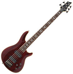5-струнна бас китара Schecter Omen Extreme-5 Black Cherry 5-струнна бас китара