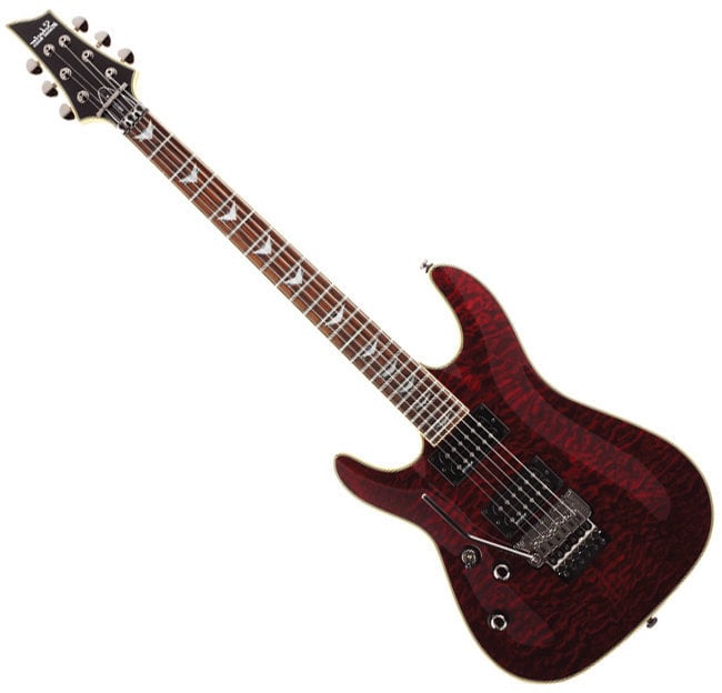 Electric guitar Schecter OMEN EXTREME 6 Black Cherry