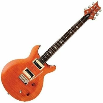 Electric guitar PRS SE Signature SANTANA Orange - 1