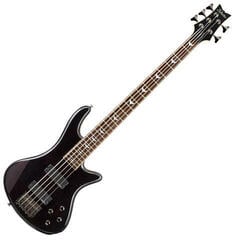 5-струнна бас китара Schecter Stiletto Extreme-5 SeeThru Black 5-струнна бас китара