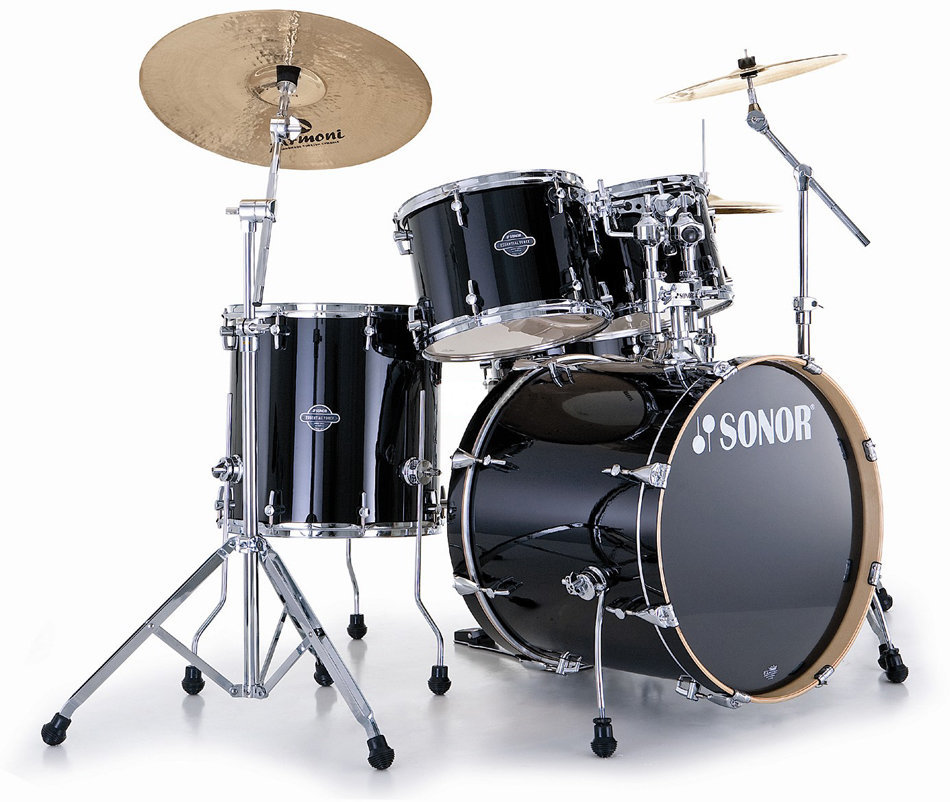 Akustik-Drumset Sonor Select Force Stage 1 Piano Black