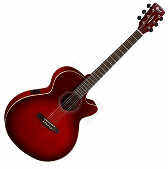 Elektro-akustična jumbo gitara Cort SFX1F-TWB - 1