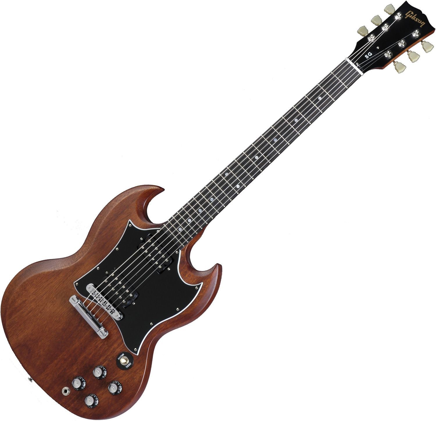 gibson sg special brown