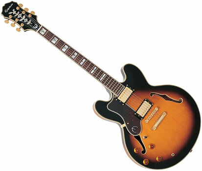 Semiakustická gitara Epiphone SHERATON II LH - 1