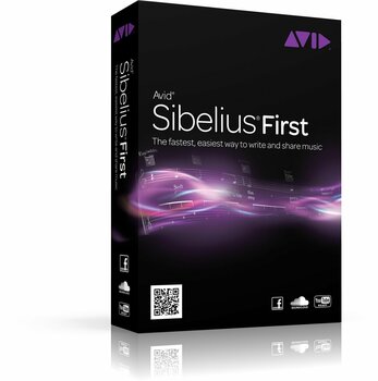 Programvara för poängsättning AVID Sibelius First 7 - 1