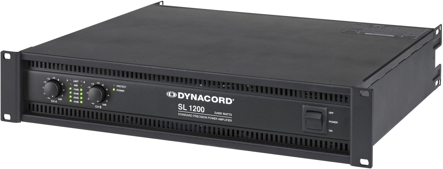 Amplificador de potência Dynacord SL-1200 Amplificador de potência