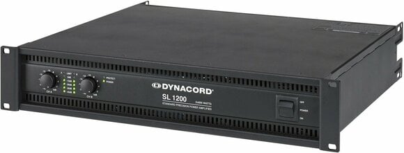 Vermogens eindversterker Dynacord SL-1200 Vermogens eindversterker - 1