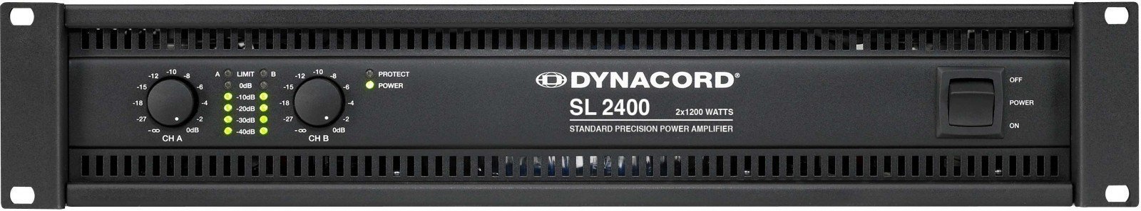 Vermogens eindversterker Dynacord SL-2400