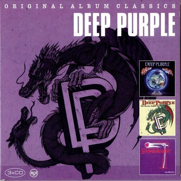 Muzički CD Deep Purple - Original Album Classics (3 CD)