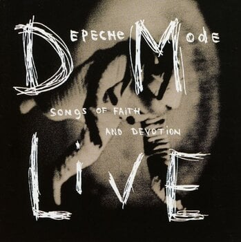 Music CD Depeche Mode - Songs of Faith and Devotion (Live) (CD) - 1