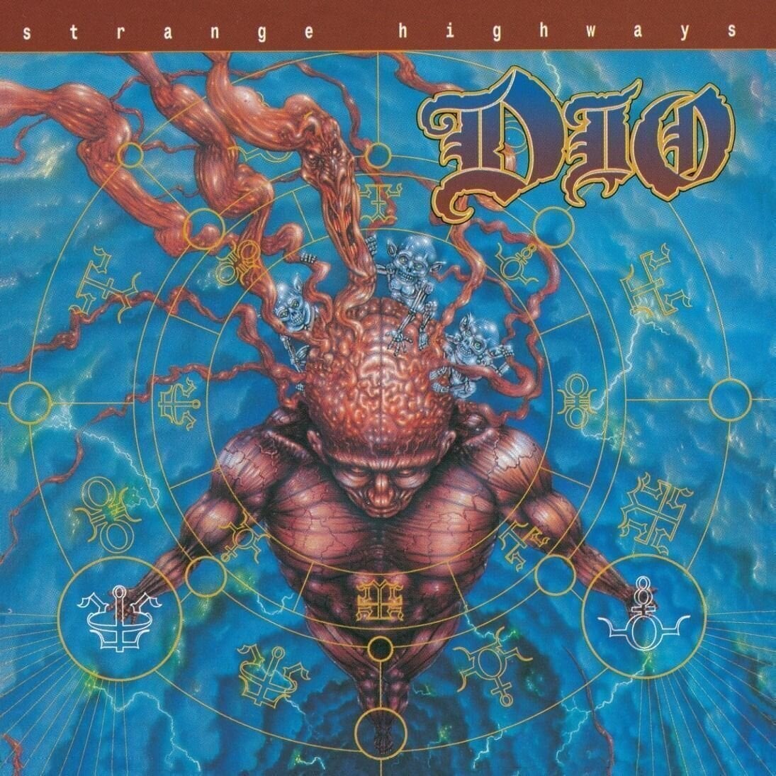 Musiikki-CD Dio - Strange Highway (CD)