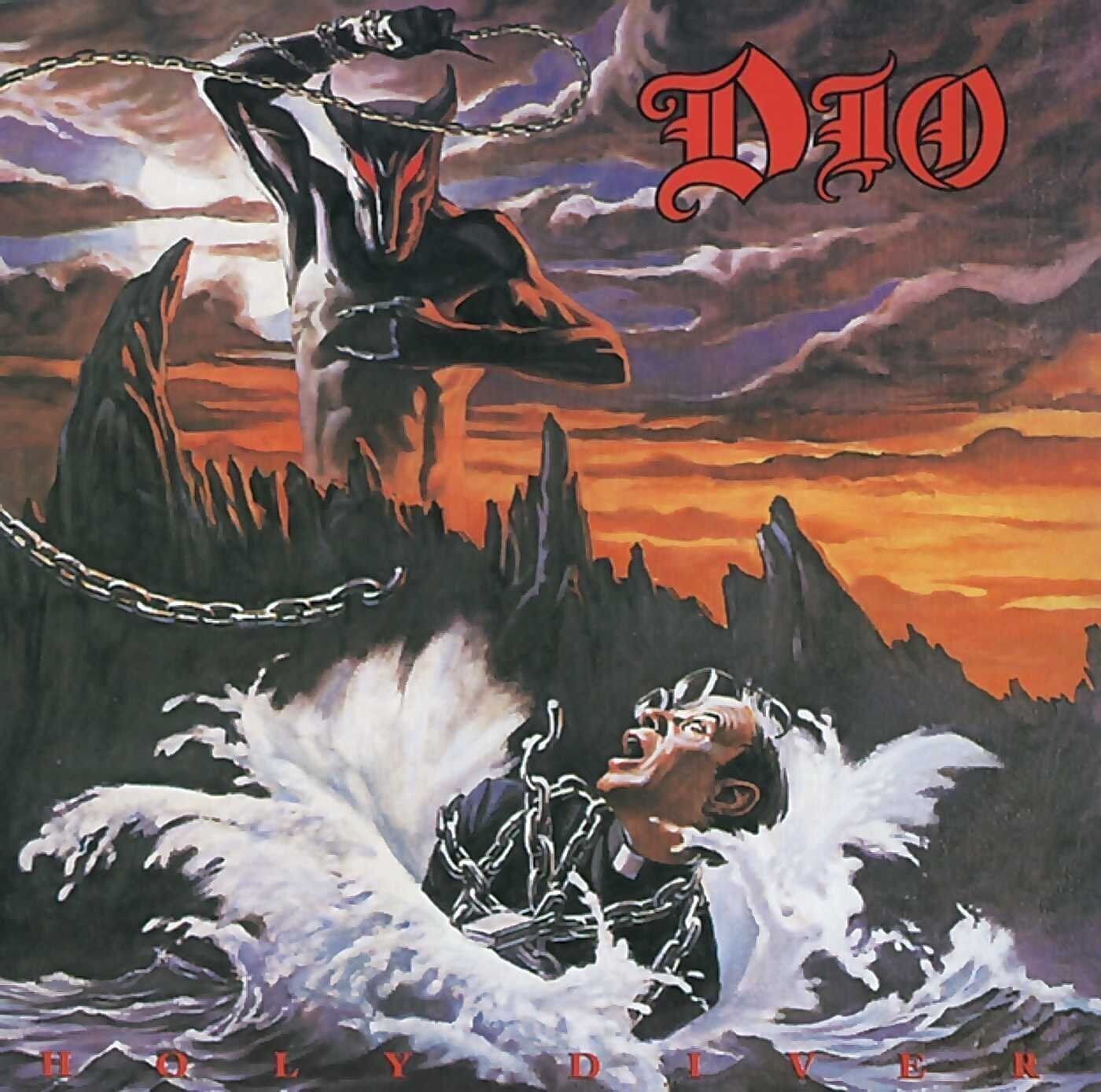 Glazbene CD Dio - Holy Diver (CD)
