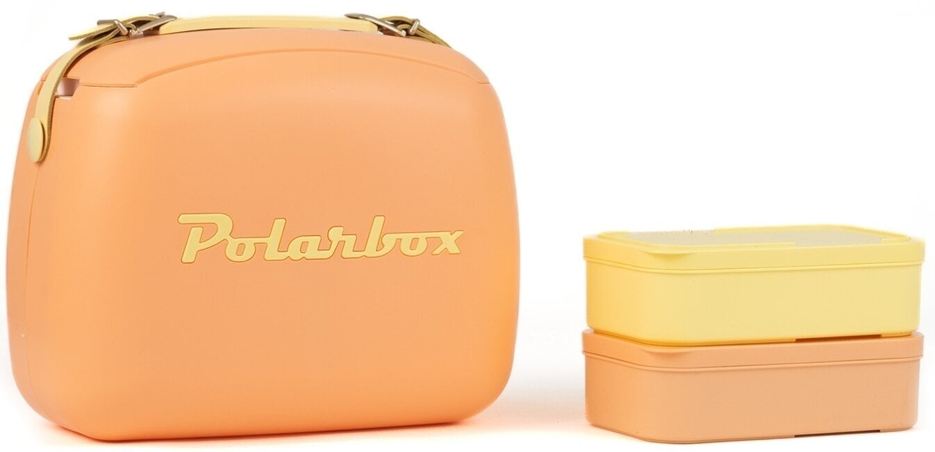 Polarbox Cooler Bag Pop Naranja Sorbete 6 L