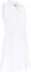 Krila in obleke Callaway Flounce With Mesh Brilliant White