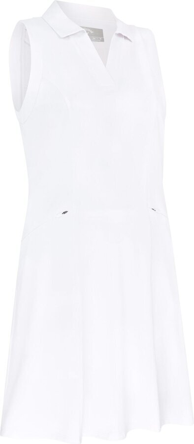 Sukňa / Šaty Callaway Flounce With Mesh Brilliant White XS Šaty