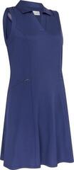 Kleid / Rock Callaway Flounce With Mesh Peacoat
