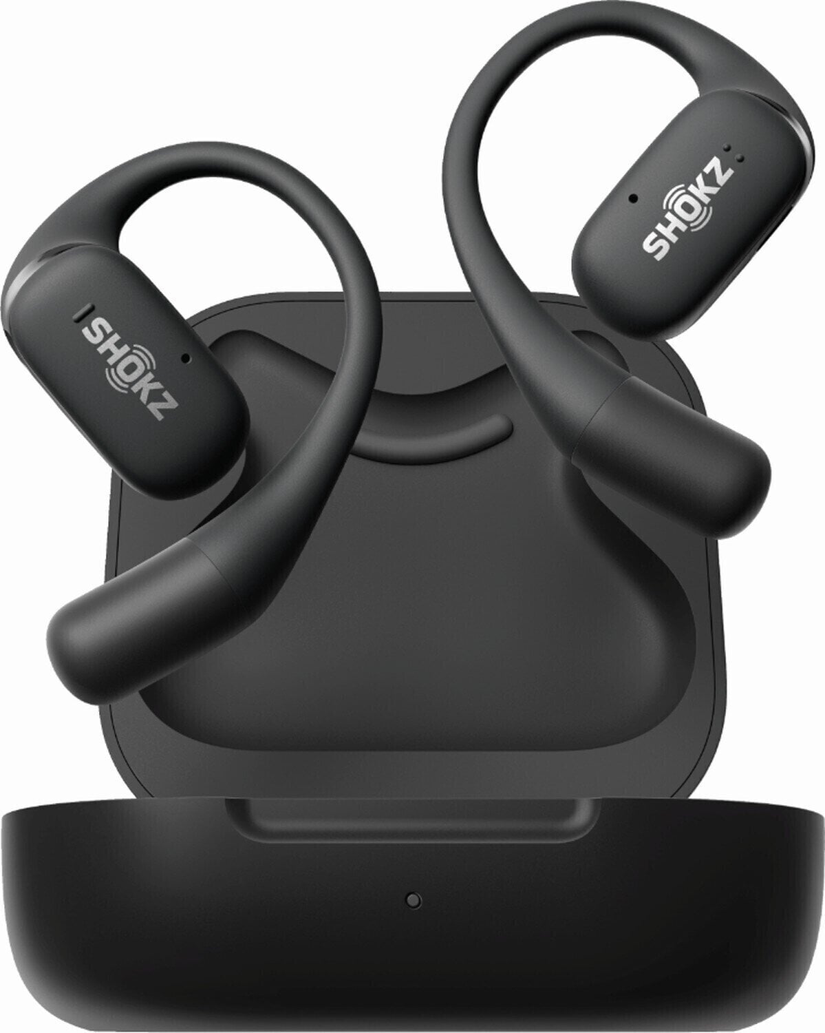 Căști auricular fără fir Shokz OpenFit Black Căști auricular fără fir (Ca nou)
