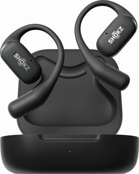 Căști auricular fără fir Shokz OpenFit Black Căști auricular fără fir (Ca nou) - 1