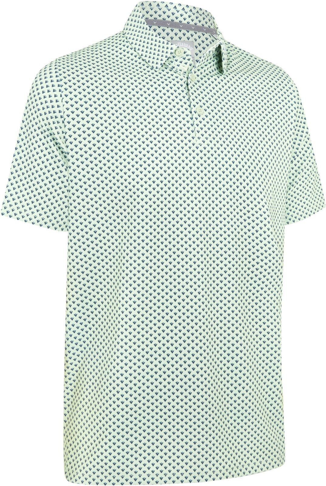 Callaway Trademark Polo Mens Foam Green XL Polo Shirt